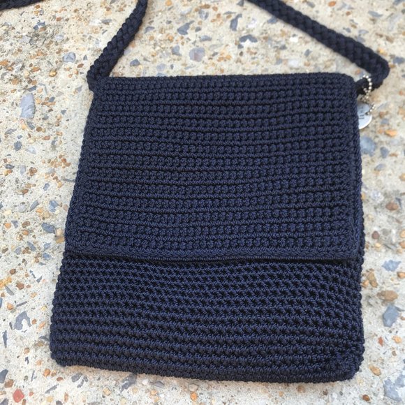 “The Sak” Women’s knitted Crossbody purse - Picture 3 of 6